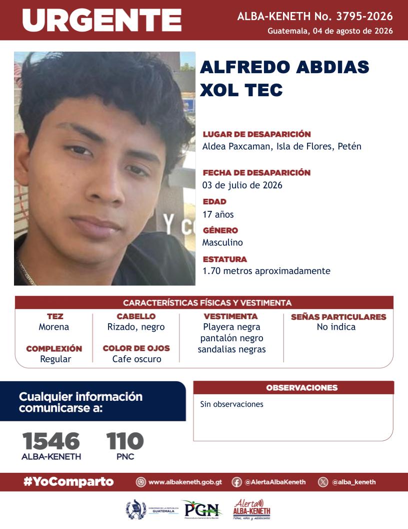 Alfredo Abdias Xol Tec