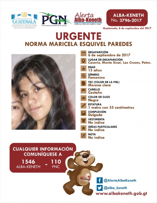 Norma Maricela Esquivel Paredes