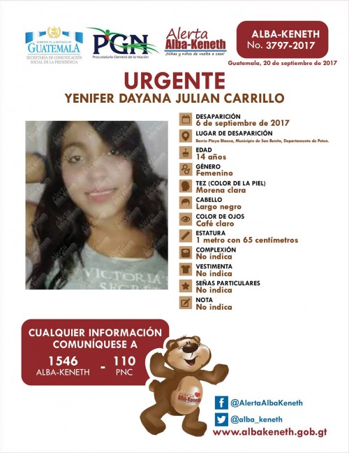 Yenifer Dayana Julián Carrillo