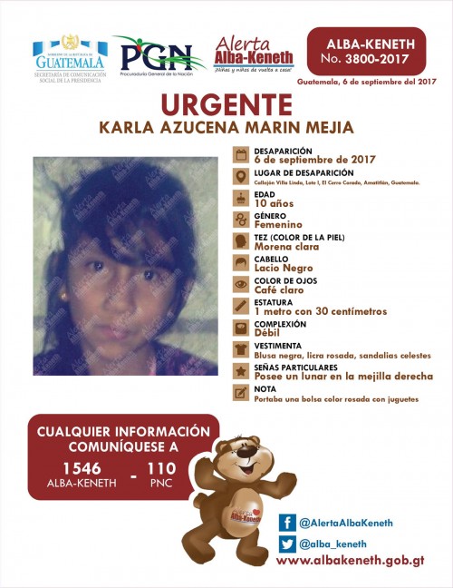 Karla Azucena Marín Mejía