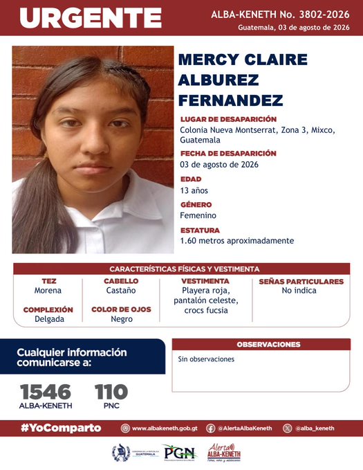 Mercy Claire Alburez Fernandez