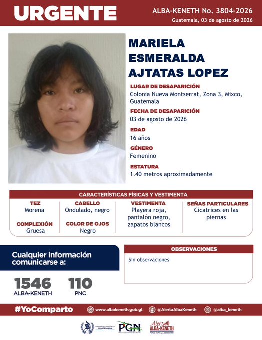 Mariela Esmeralda Ajtatas Lopez
