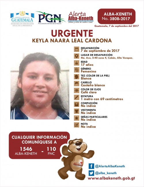 Keyla Naara Leal Cardona