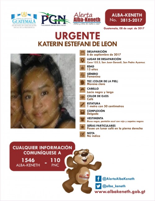 Katerin Estefani De León