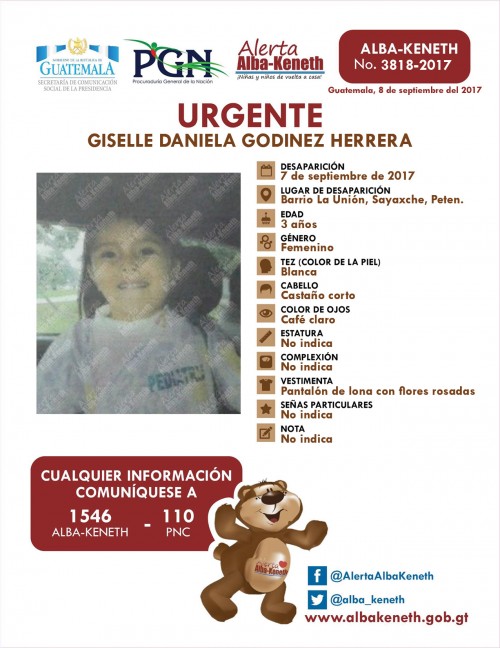 Giselle Daniela Godínez Herrera