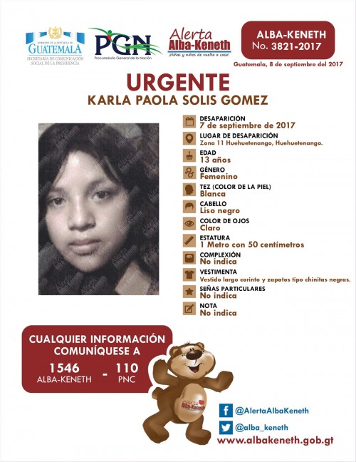 Karla Paola Solís Gómez