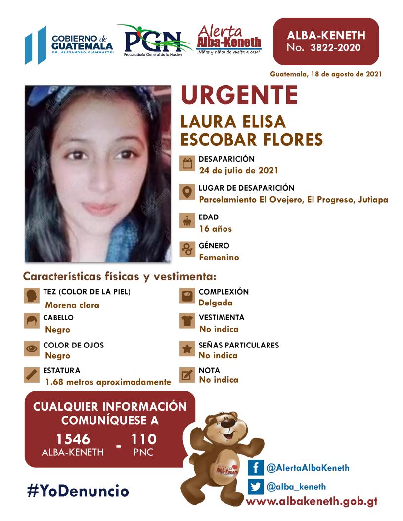 Laura Elisa Escobar Flores