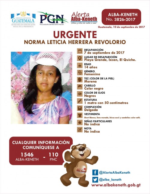 Norma Leticia Herrera Revolorio