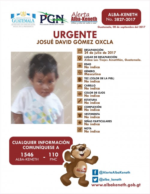 Josué David Gómez Oxcla