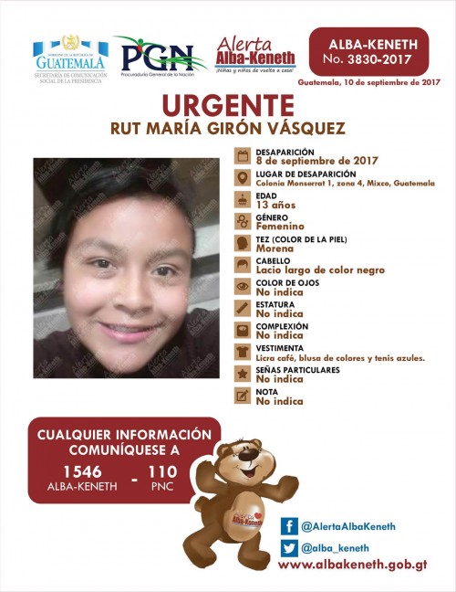 Rut María Girón Vásquez