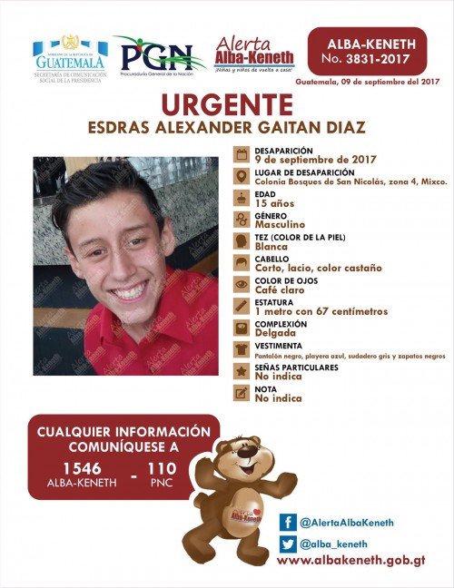 Esdras Alexander Gaitán Díaz