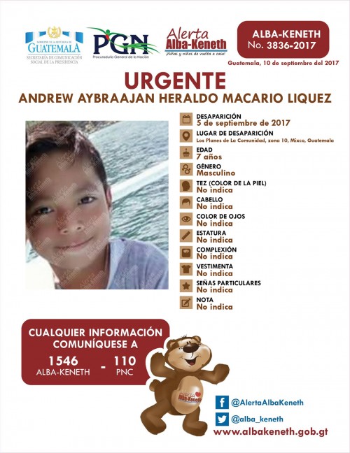 Andrew Aybraajan Heraldo Macario Líquez