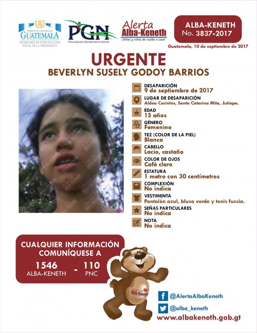 Beverlyn Susely Godoy Barrios