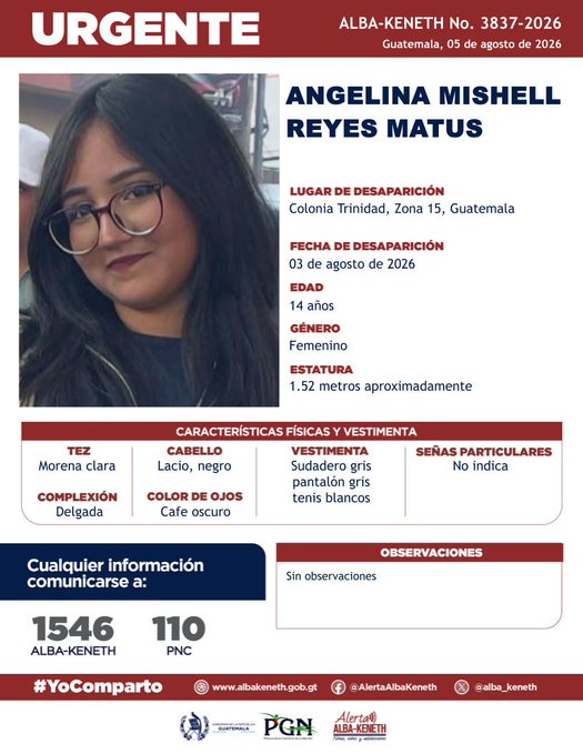 Angelina Mishell Reyes Matus