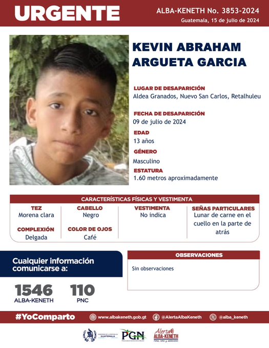 Kevin Abraham Argueta Garcia