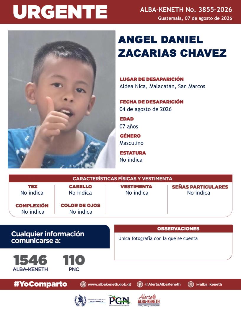 Angel Daniel Zacarias Chavez