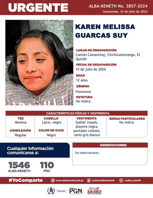 Karen Melissa Guarcas Suy