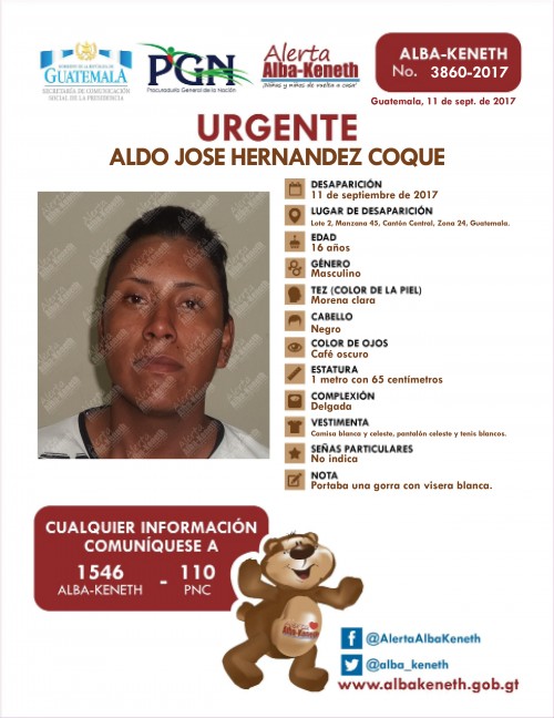 Aldo José Hernández Coque