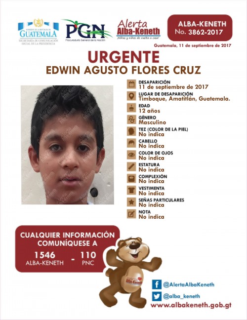 Edwin Agusto Flores Cruz