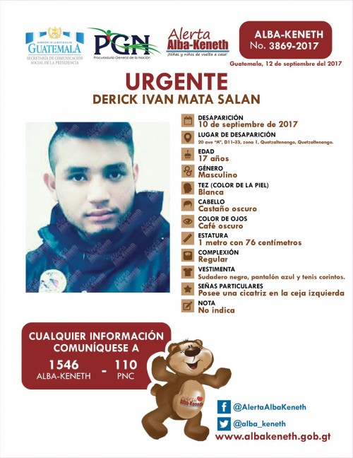 Derick Iván Mata Salan