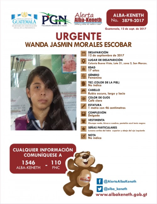 Wanda Jasmin Morales Escobar