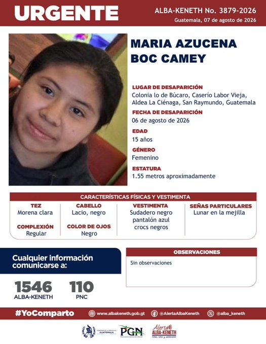 Maria Azucena Boc Camey