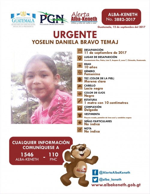 Yoselin Daniela Bravo Temaj