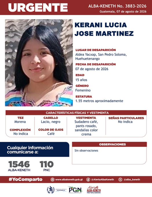 Kerani Lucia Jose Martinez