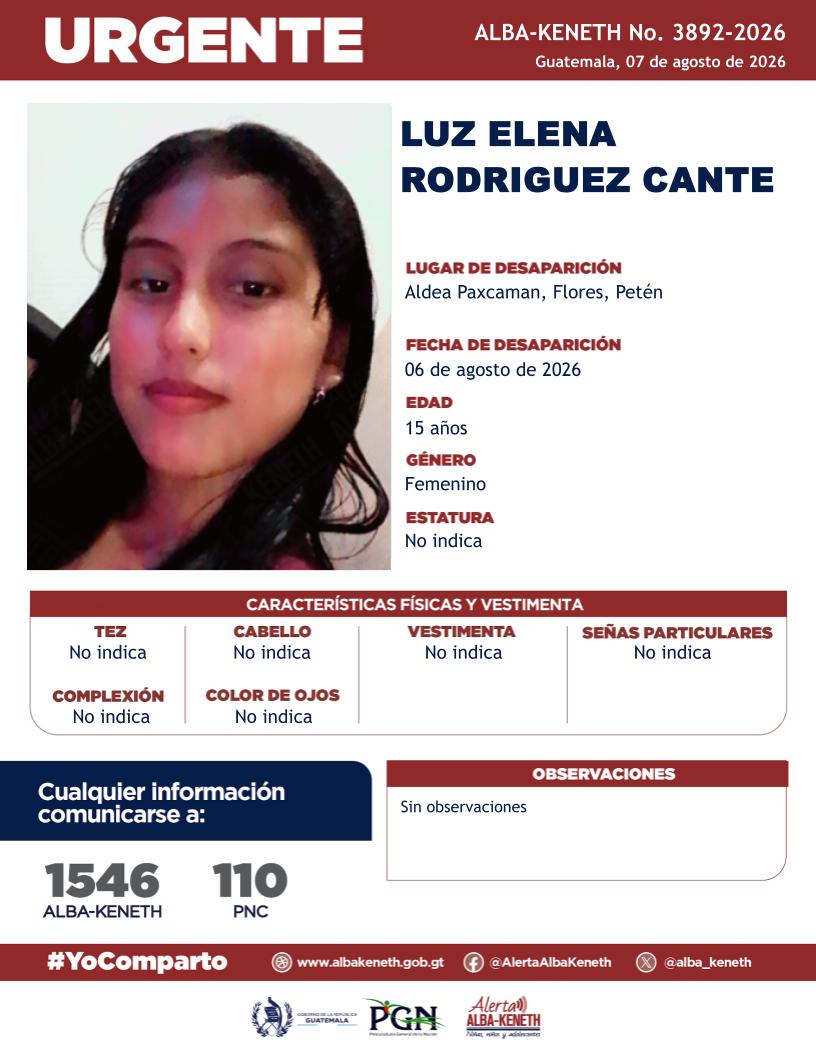 Luz Elena Rodriguez Cante