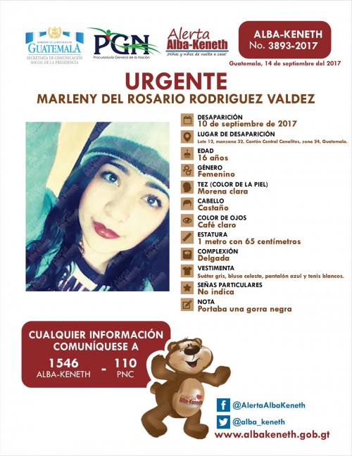 Marleny Del Rosario Rodríguez Valdéz