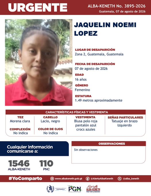 Jaquelin Noemi Lopez