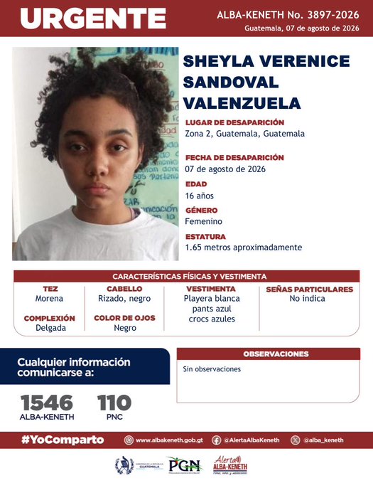 Sheyla Verenice Sandoval Valenzuela