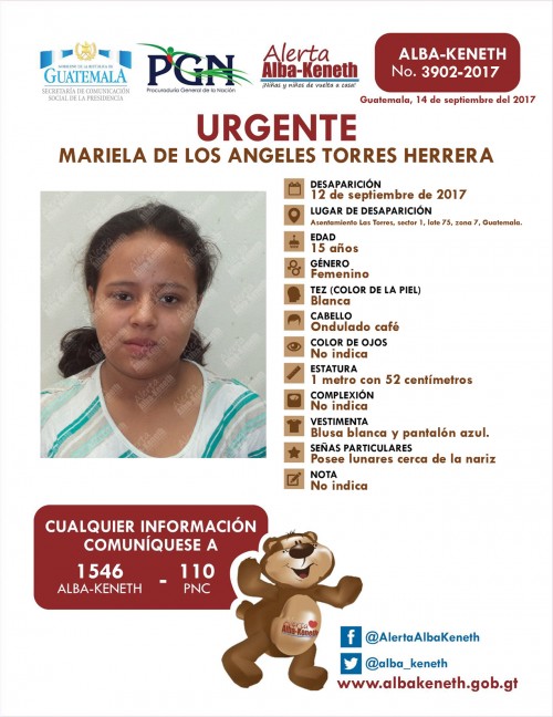 Mariela De Los Ángeles Torres Herrera