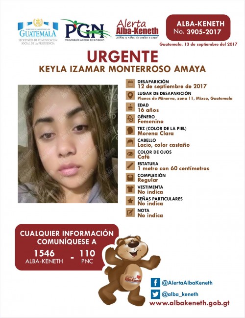 Keyla Izamar Monterroso Amaya