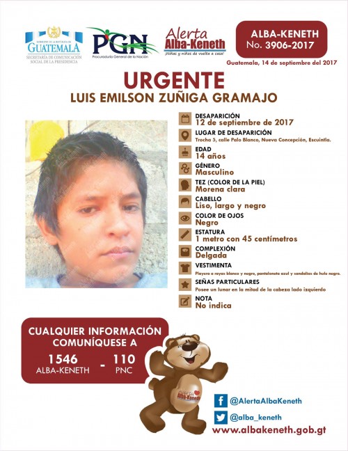 Luis Emilson Zúñiga Gramajo