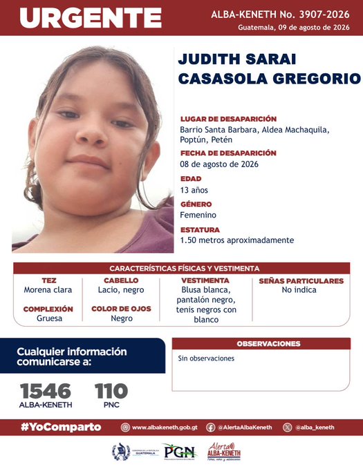 Judith Sarai Casasola Gregorio