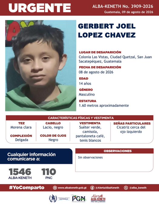Gerbert Joel Lopez Chavez
