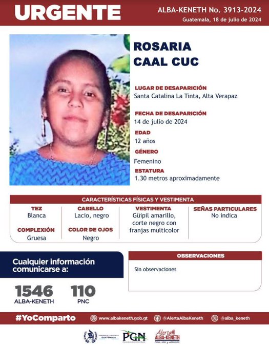 Rosaria Caal Cuc