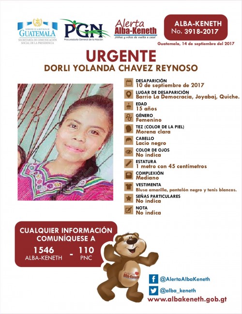 Dorli Yolanda Chávez Reynoso