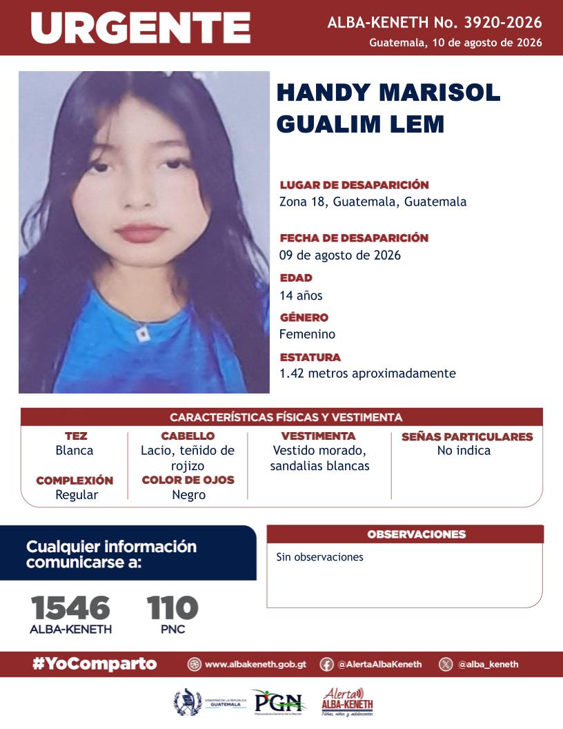 Handy Marisol Gualim Lem