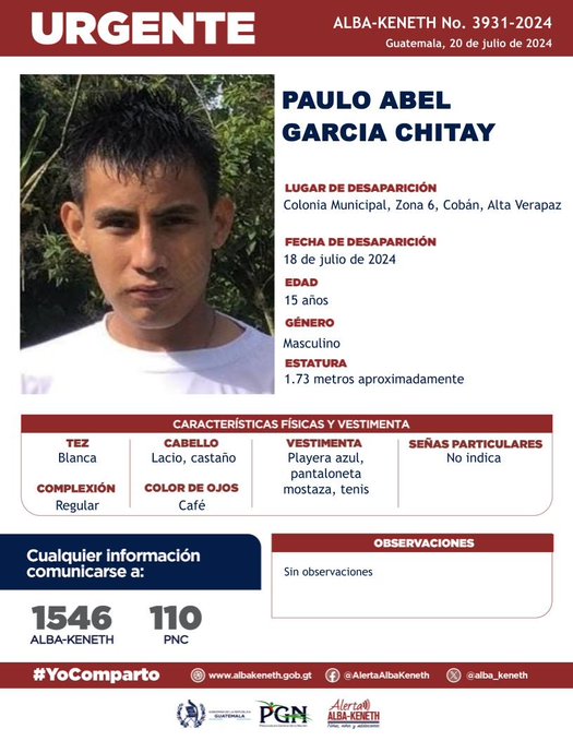 Paulo Abel Garcia Chitay