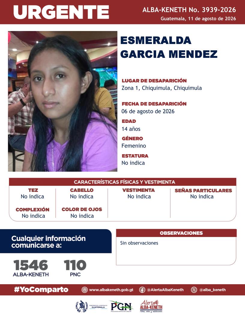 Esmeralda Garcia Mendez