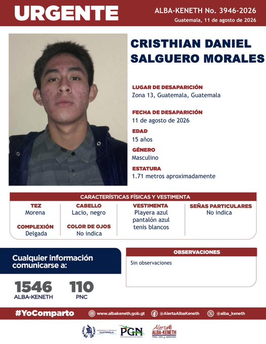Cristhian Daniel Salguero Morales