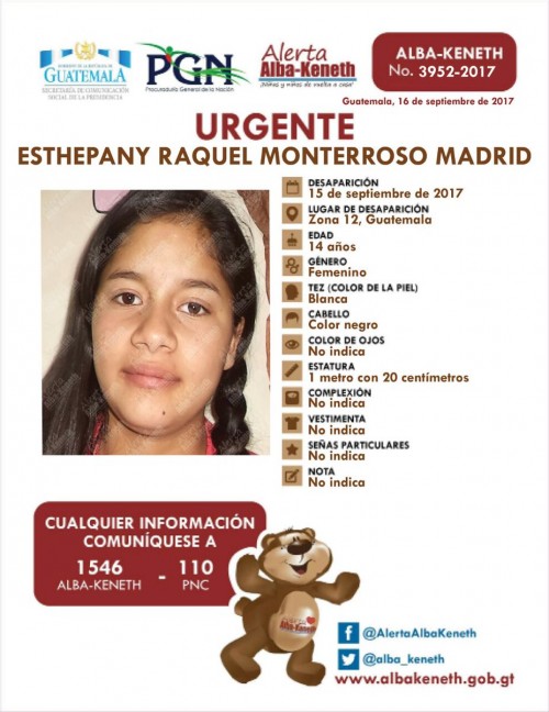 Estephany Raquel Monterroso Madrid