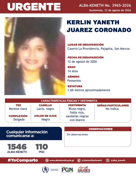 Kerlin Yaneth Juarez Coronado