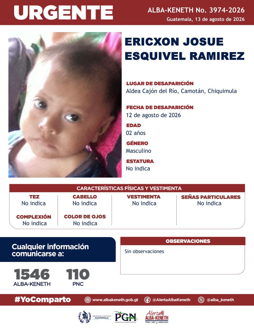 Ericxon Josue Esquivel Ramirez