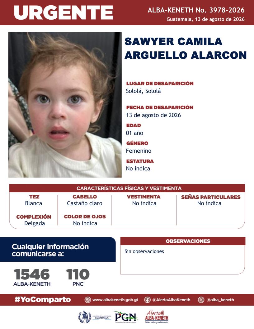 Sawyer Camila Arguello Alarcon