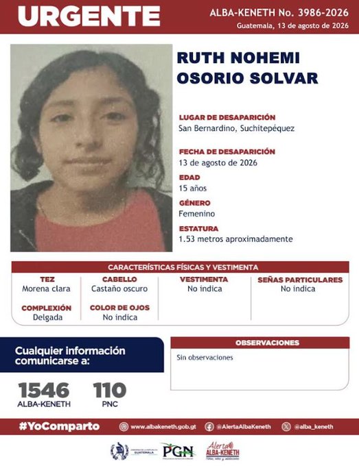 Ruth Nohemi Osorio Solvar