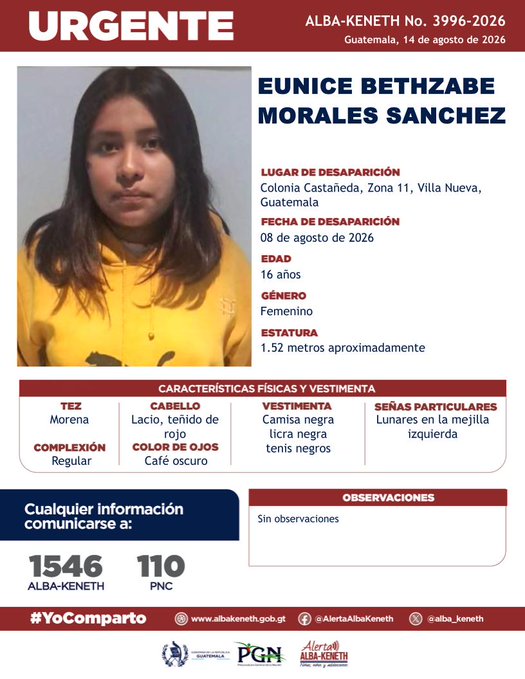 Eunice Bethzabe Morales Sanchez