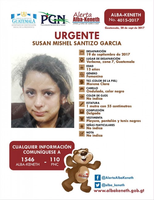 Susan Michel Santizo García